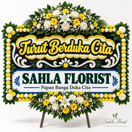 Papan Bunga Duka Umbulharjo