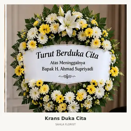 Krans Bunga Duka Umbulharjo